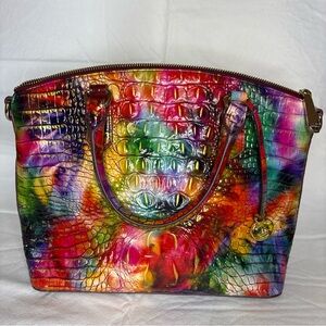 Brahmin Asher Medium Fallstruck Duxbury Handbag Tote NO CROSSBODY  STRAP